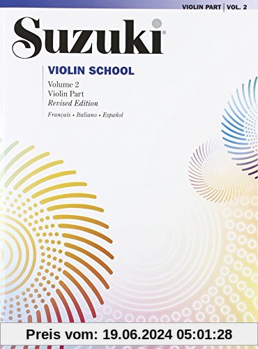 Suzuki Violin School : Violin - Volume 2